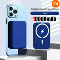 Xiaomi 500000mAh Magnetic Wireless Power Bank PD 20W Fast Charger Portable External Battery Pack For iPhone Samsung Huawei 2025