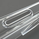 Crystal Clear Case For iPhone 17/17Promax/17 Pro/17 Air Shockproof Protective Phone Cover HD Transparent Hard PC Bumper Shell