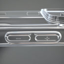 Crystal Clear Case For iPhone 17/17Promax/17 Pro/17 Air Shockproof Protective Phone Cover HD Transparent Hard PC Bumper Shell