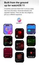 New Series IW9 Watch 10 GPS Track Smart Watch Men Woman HD Bluetooth Call Waterproof Sports SmartWatch For Apple Android IOS