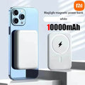 Xiaomi 500000mAh Magnetic Wireless Power Bank PD 20W Fast Charger Portable External Battery Pack For iPhone Samsung Huawei 2025