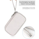 Travel Waterproof Double Layers Storage Bags Organizer Bag Cable Digital Accessories Storage Bag Portable Power Hard Drive Case