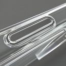 Crystal Clear Case For iPhone 17/17Promax/17 Pro/17 Air Shockproof Protective Phone Cover HD Transparent Hard PC Bumper Shell