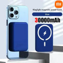 Xiaomi 500000mAh Magnetic Wireless Power Bank PD 20W Fast Charger Portable External Battery Pack For iPhone Samsung Huawei 2025