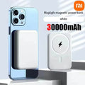 Xiaomi 500000mAh Magnetic Wireless Power Bank PD 20W Fast Charger Portable External Battery Pack For iPhone Samsung Huawei 2025