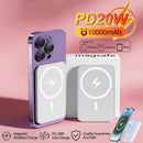 Xiaomi 500000mAh Magnetic Wireless Power Bank PD 20W Fast Charger Portable External Battery Pack For iPhone Samsung Huawei 2025