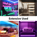 WS2815 DC12V LED 30 60 96 144 LEDs Strip Light RGB Individually Addressable LED Lights Dual Signal IP30 65 67 WS2812B WS2813LED