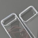 Crystal Clear Case For iPhone 17/17Promax/17 Pro/17 Air Shockproof Protective Phone Cover HD Transparent Hard PC Bumper Shell