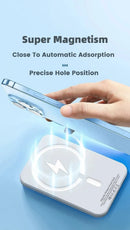 Xiaomi 500000mAh Magnetic Wireless Power Bank PD 20W Fast Charger Portable External Battery Pack For iPhone Samsung Huawei 2025