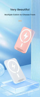 Xiaomi 500000mAh Magnetic Wireless Power Bank PD 20W Fast Charger Portable External Battery Pack For iPhone Samsung Huawei 2025